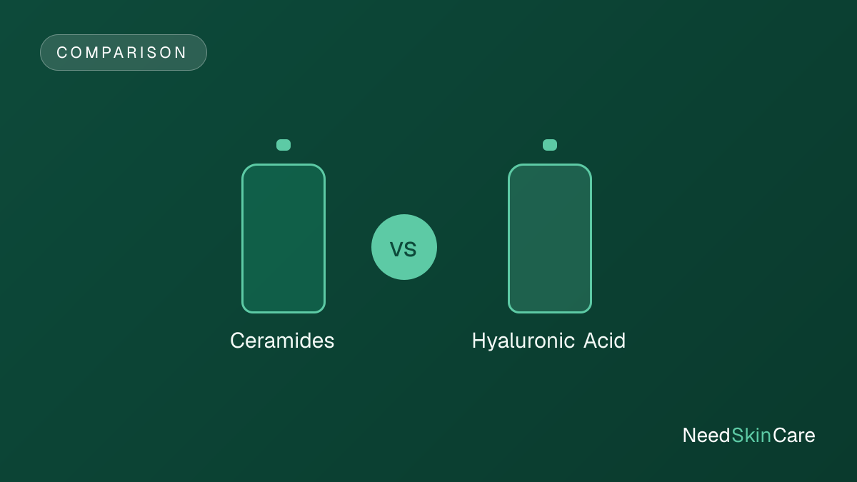 Ceramides vs Hyaluronic Acid: What's the Difference (and Do You Need Both)?