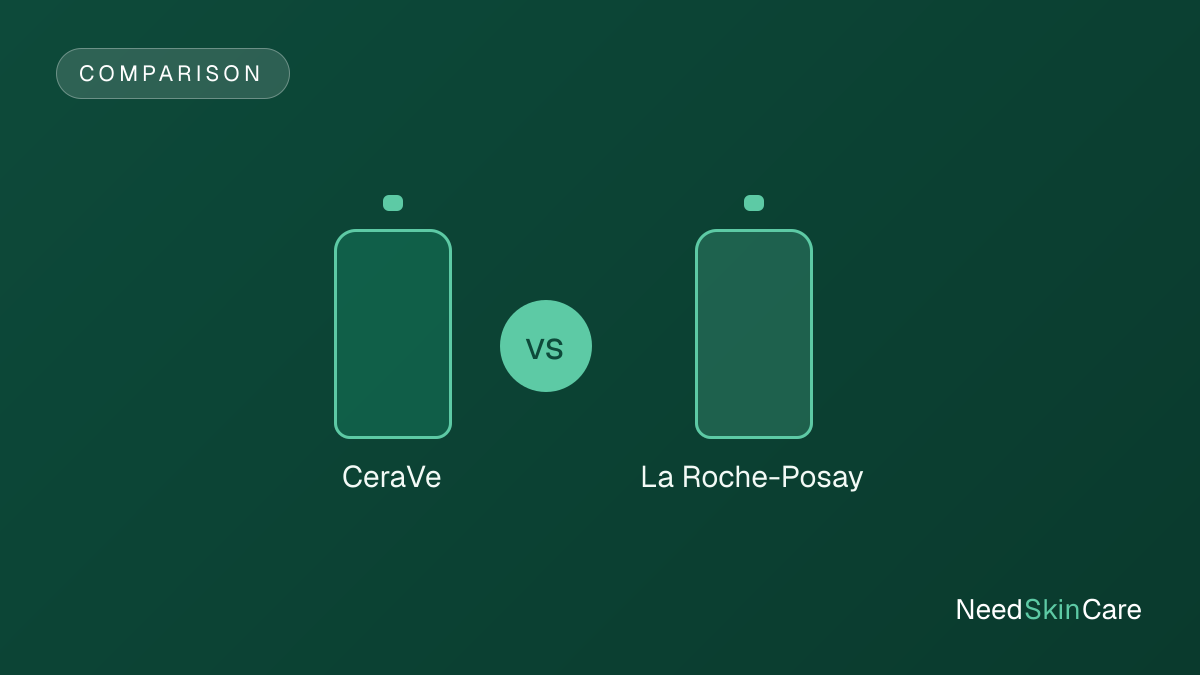 CeraVe vs La Roche-Posay: Which Brand Should You Buy?