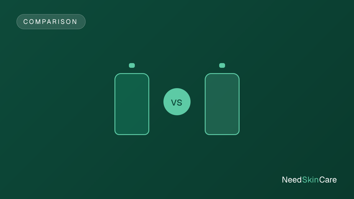 Gel vs Foam Cleanser for Oily Skin: Which Controls Shine?