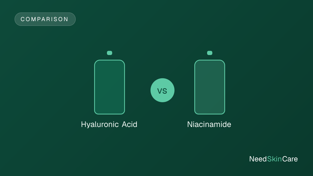 Hyaluronic Acid vs Niacinamide: Which Do You Need?