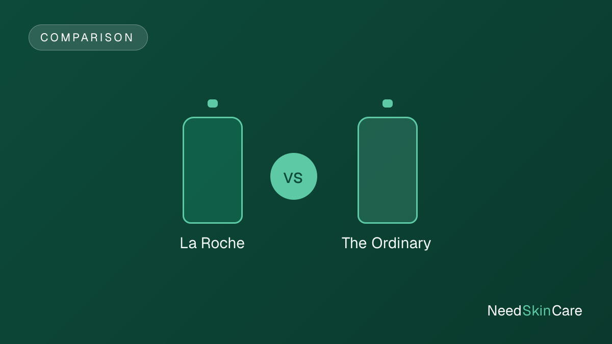 La Roche-Posay vs The Ordinary: Which Should You Buy?