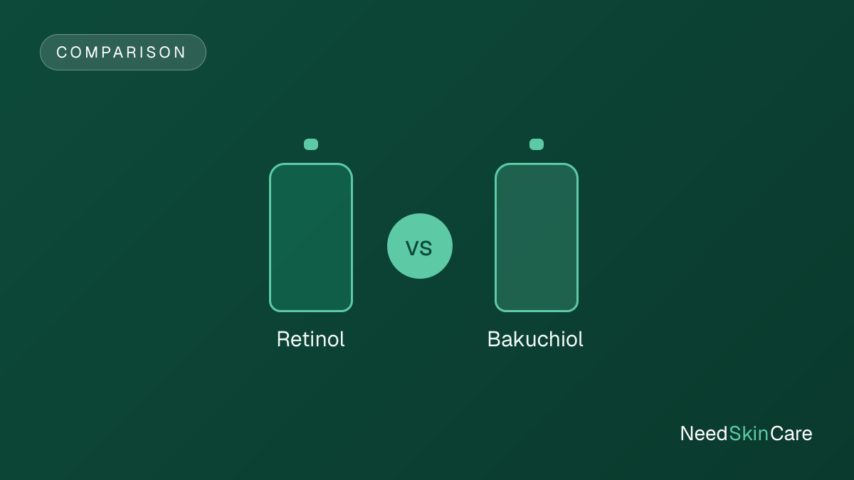 Retinol vs Bakuchiol: How They Actually Compare