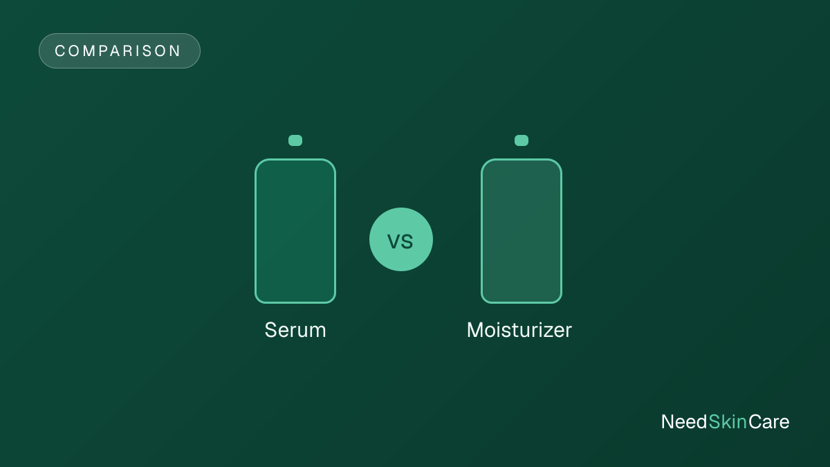 Serum vs Moisturizer: Do You Need Both?