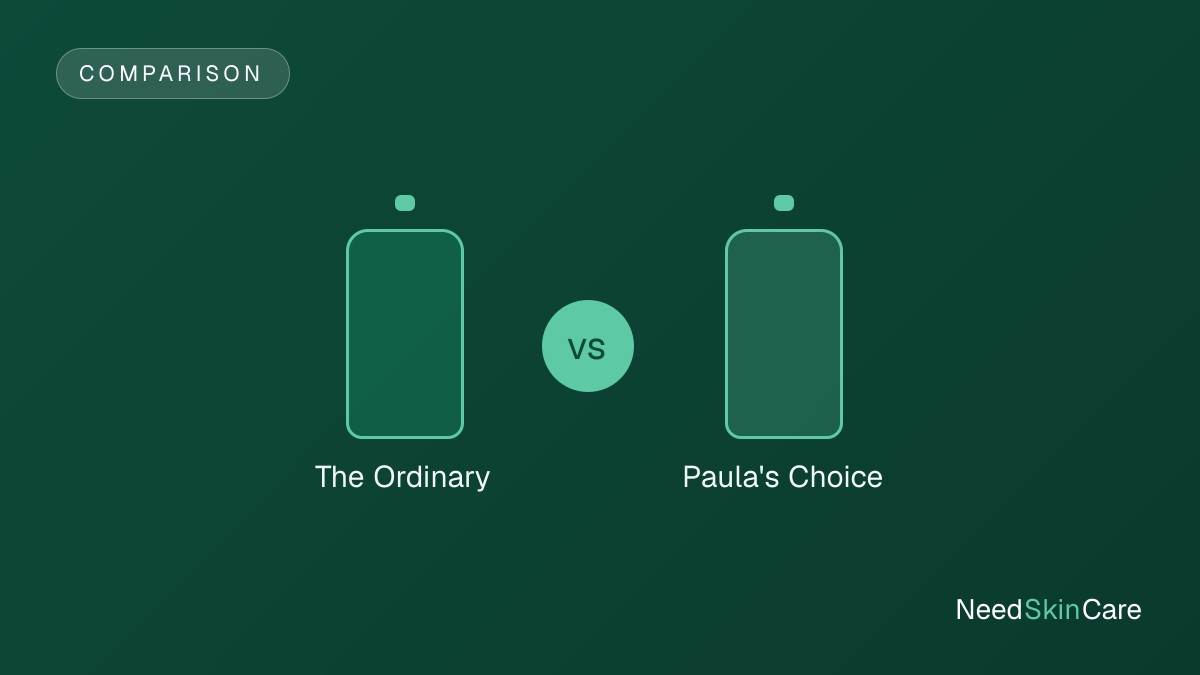 The Ordinary vs Paula's Choice: Which Should You Buy?