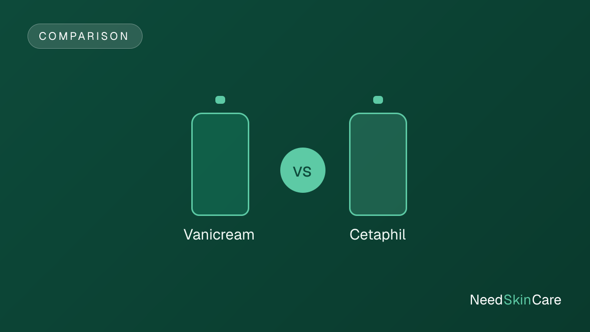 Vanicream vs Cetaphil: Which Is Gentler, Really?