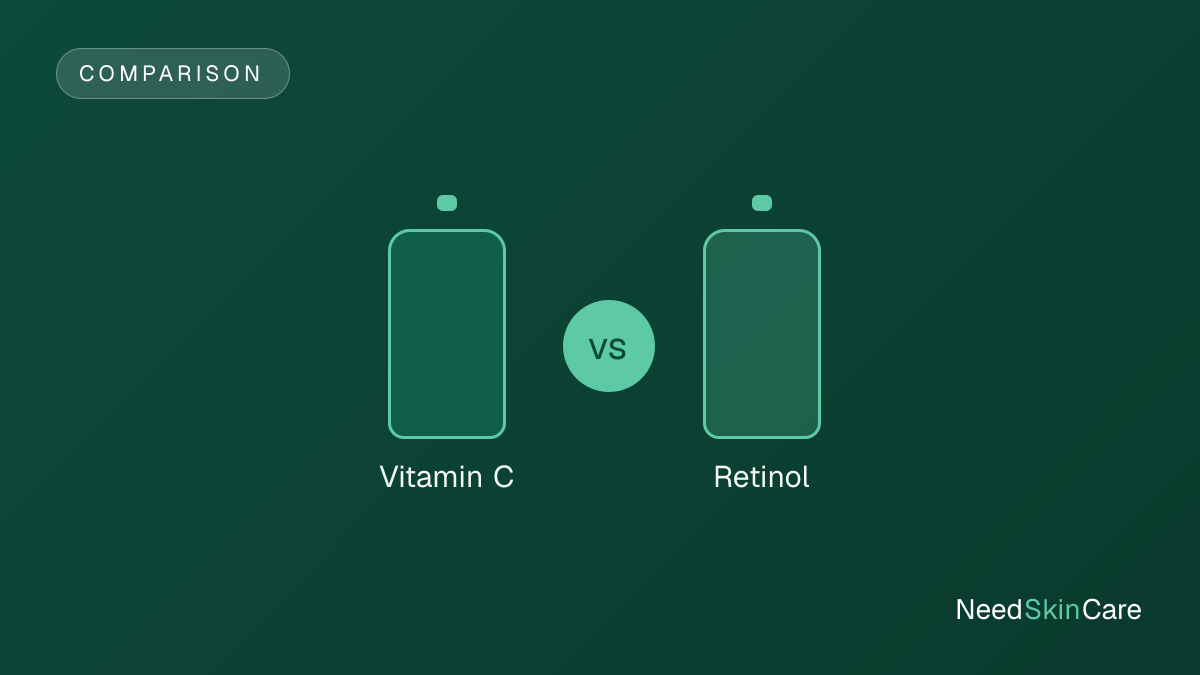 Vitamin C vs Retinol: Can You Use Both? (Yes — Here's How)